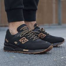 New Balance Cm1600 Ag Black Gold Sneakers Men Fashion Sneakers Men Trendy Sneakers
