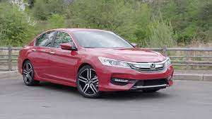 Maybe you would like to learn more about one of these? 2016 Honda Accord Sport Sensing Review Autonation Youtube