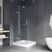 Aquadica 30 X 72 Hinged Frameless Shower Enclosure Shower Enclosure Frameless Shower Enclosures Glass Shower Enclosures
