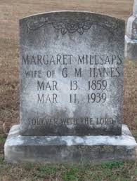 Margaret Millsaps Hanes (1859-1939)