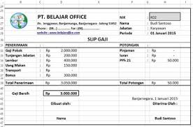 Slip gaji tentulah jadi dokumen yang rutin diterima karyawan tiap menerima uang gajian mereka. Contoh Slip Gaji Guru Shefalitayal