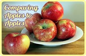 apples to apples chart of the best types of apples for