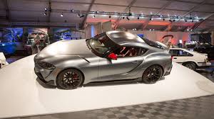 When i realised that scottsdale is near phoenix az. 2020 Toyota Supra 001 Sells For 2 1m At Barrett Jackson Auction