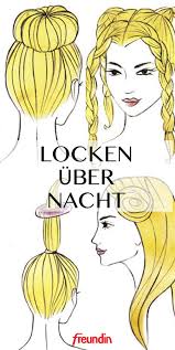 Step By Step Locken Uber Nacht Locken Uber Nacht Locken Machen Frisuren Uber Nacht