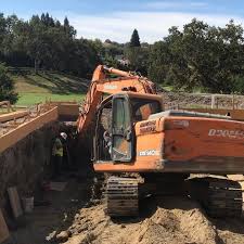 More Drilling Happened Today To Sink Piers As Part Of The Foundation For A Country Club Swimming Pool Pierdrilling Bayarea Lassit Pier Drill Swimming Pools