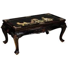 Sugar is often served with café, on the saucer or tray. French Black Coffee Table In Lacquered And Painted Chinoiserie Wood 20th Century In 2021 Black Coffee Tables French Coffee Table Coffee Table