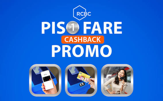 RCBC PISO Fare Cashback Promo: Tap to Ride on LRT-2