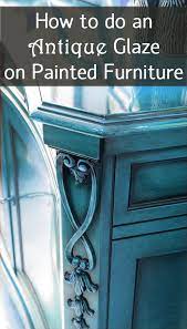 Glaze is simply a thin, translucent film of color that's painted over a base coat. How To Do An Antique Glaze On Painted Furniture Painted Furniture Ideas Painting Antique Furniture Painted Furniture Paint Furniture