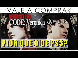 RESIDENT EVIL: CODE VERONICA X (PS4)