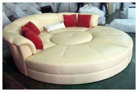 Sofa Rund Furniture Decor Ottoman