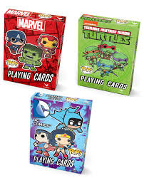 My friend says it's made of adamantium but i'm pretty. Super Hero Pop Playing Cards Dc Comics Marvel Tmnt Spiderman Hulk Captain America Superman Batman Harley Quinn Teenage Mutant Ninja Turtles Bundle 3 Sets Buy Online In Bosnia And Herzegovina At Bosnia Desertcart Com