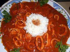 Calmars A L Armoricaine Recettes De Cuisine Calmar Recettes Calmars