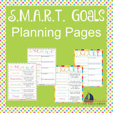 Sometimes setting goals is easier said than done. Free S M A R T Goals Planning Pages For Kids Homeschool Giveaways