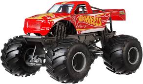 Blippi monster truck song 1 hour of blippi songs and learning fun educational s for kids. Amazon Com Hot Wheels Monster Trucks Hot Wheels Racing Vehicle Amazon Exclusive Toys Games