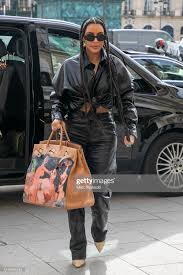 Kim Kardashian West Is Seen On March 03 2020 In Paris France Kim Kardashian Outfits Kim Kardashian Style Kardashian Casual Outfit