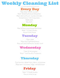 Cleaning Calendar Google Search With Images Daily Cleaning Schedule Daily Cleaning Weekly Cleaning List