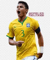 Follow me on twitter näytä lisää sivusta brazil national football team facebookissa. Thiago Silva Brazil National Football Team Paris Saint Germain F C Soccer Player Thiago Silva Tshirt Jersey Png Pngegg