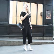 Choose the perfect piece for you: Cindy Karmoko Maison Martin Margiela Tabi Shoes Chloe Faye Bag Zara Jumpsuit Silver Sally Lookbook