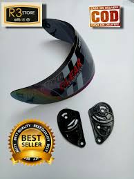 Many thanks for donations to: Kaca Helm Kyt Rc7 Visor Helm Kyt Rc7 K2r R10 Plus Rachet Merk Clear Warna Pelangi Lazada Indonesia