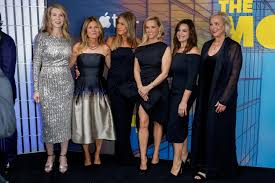 Le « Morning Show » sur Apple TV +, une affaire de femmes et de pouvoir