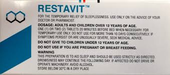 Restavit Tablets 20