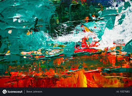Free Green And Red Abstract Painting Photo Download In Png Jpg Format Red Abstract Painting Abstract Painting Painting