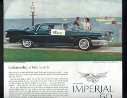 Image result for Formal Black 1960 Imperial