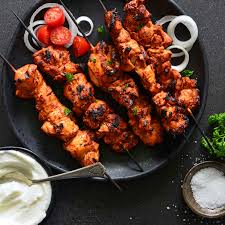 Chicken Taouk Red Skewer