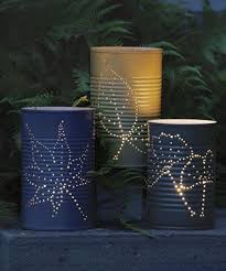 How To Make Garden Lanterns Finegardening Tin Can Lanterns Can Lanterns Recycled Tin Cans