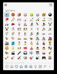 Emojis displayed on iphone, ipad, mac, apple watch and apple tv use the apple color emoji font installed on ios, macos, watchos and tvos. Emoji Blog Emoji Alphabet Emojibet