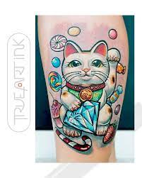 Chúng tôi như những con mèo đang rình mồi. Y NghÄ©a Hinh XÄƒm Meo Tháº§n Tai Bá»™ SÆ°u Táº­p Hinh XÄƒm Meo Tháº§n Tai True Art Ink