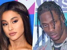 Ariana Grande Responds To Travis Scott As He Beats Her To Number One