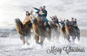 A family holiday photo or a classic card with a wreath, tree, or santa on the front. B Give Everyone You Know Something They Ll Be Proud To Display On The Mantle Funny Christmas Cards Funny Family Christmas Cards Funny Christmas Photo Cards