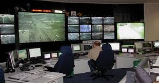 How To Design A Cctv Control Room Security Room Design Innovation Technology