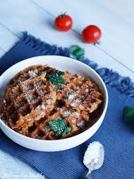 Gaufre Salee Au Chou Fleur Et Parmesan Mes Recettes Healthy Recette Gaufres Salees Gaufres Chou Fleur