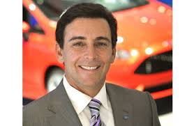 Mark Fields es el nuevo presidente y CEO de Ford Motor Company
