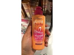 Bye bye split ends, hello long hair no more unnecessary trims ! L Oreal Paris Elvive Dream Long No Haircut Cream Leave In Conditioner 6 8 Fl Oz Ingredients And Reviews