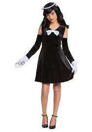 Bendy and the Ink Machine Girl's Alice Angel Classic Costume