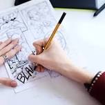 Middle/High Art Camp: Creating Comics