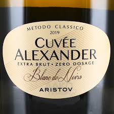 Aristov Cuvee Alexander Blanc de Noirs