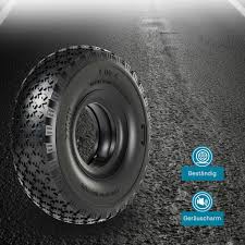 Wiltec 51164 | Komplettrad für Aufsitzmäher