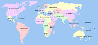 Asia, the world's largest and most diverse continent. United Nations Geoscheme Wikipedia