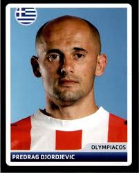 PANINI CHAMPIONS LEAGUE 2006-2007 Milos Maric Olympiacos No. 322 £1.25