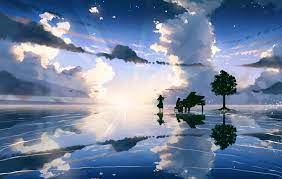 Artstation Your Lie In April Amos Yan Your Lie In April Anime Background Scenery Wallpaper