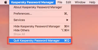 Thoroughly Uninstall Kaspersky Password Manager For Mac