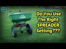Fertilizer Spreader Settings How To Calibrate Spreader For