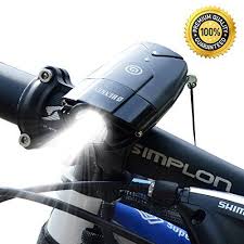 Bicycle Lights Led Bicycle Headlight Usb Rechargeable Cree T62000mah1200 Lumen Super Bright Waterproof Lig Bike Lights Road Bicycle Accessories Bicycle Lights