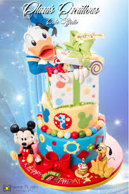 Cake Topolino Paperino Torta Topolino Compleanno Di Topolino Compleanno
