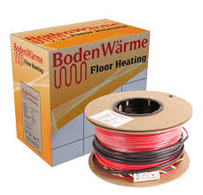 Internal floors, which might be subjected to significant therm. Underfloor Heating Cable Kit 150w