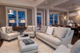 This tufted, square ottoman is a great piece to round out your living room ensemble. 50 Beautiful Living Rooms With Ottoman Coffee Tables Home Stratosphere